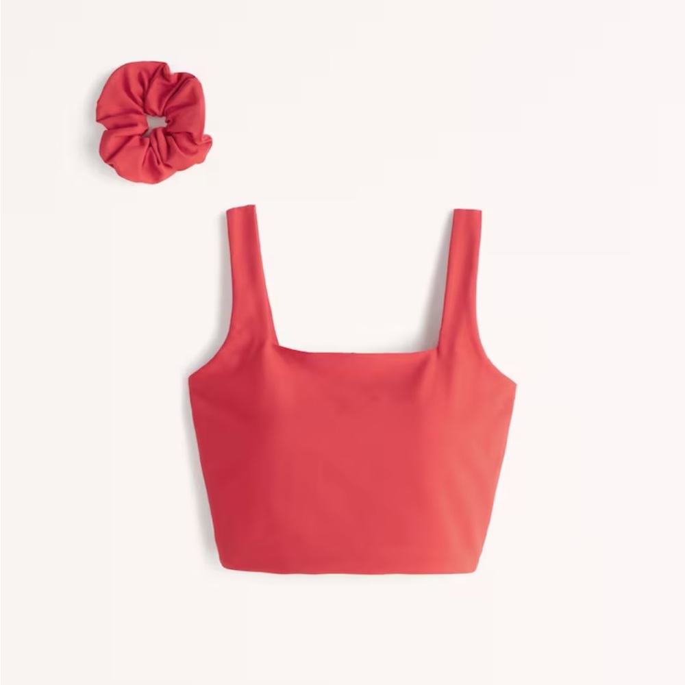 YPB sculptLUX Curve Love Squareneck Slim Tank